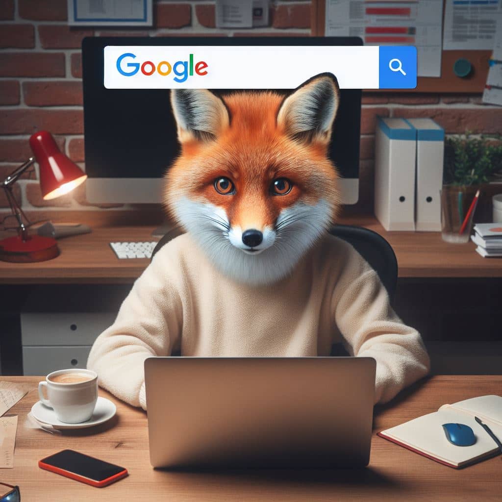 Foxes providing digital marketing